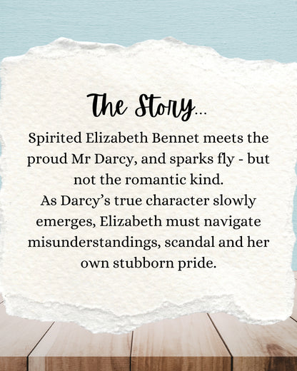 Pride And Prejudice | Jane Austen | Adult And Child Bundle