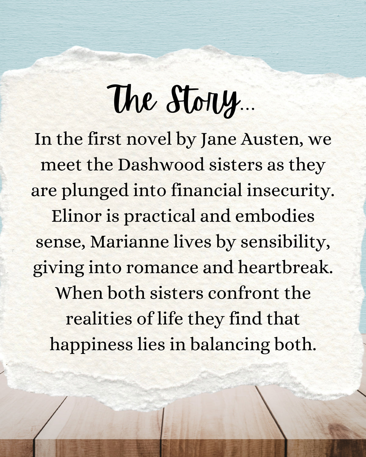Sense and Sensibility | Jane Austen | Adult And Child Bundle