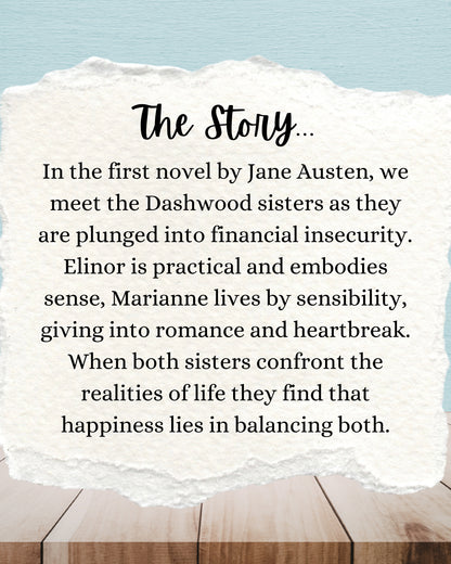 Sense and Sensibility | Jane Austen | Adult And Child Bundle