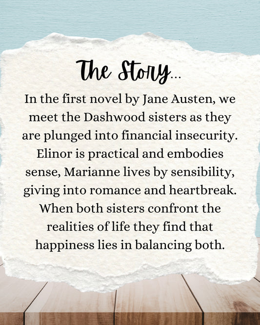 Sense and Sensibility | Jane Austen | Adult And Child Bundle