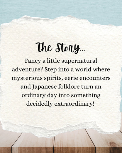 Onibi Diary Of A Yokai Ghost Hunter | Ceclie Burn And Olivia Pichard | Age 9 – 12