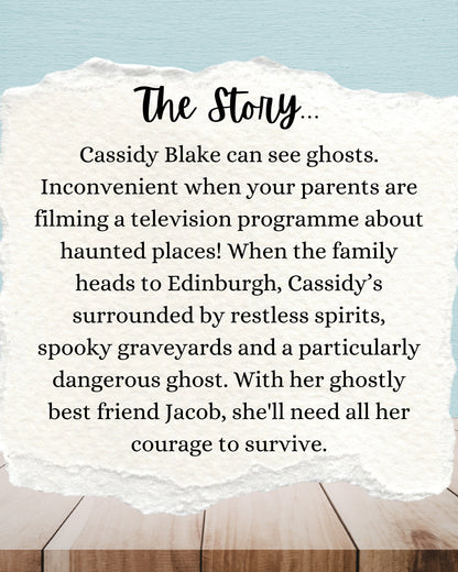 City Of Ghosts | Victoria Schwab | Age 13 – 16