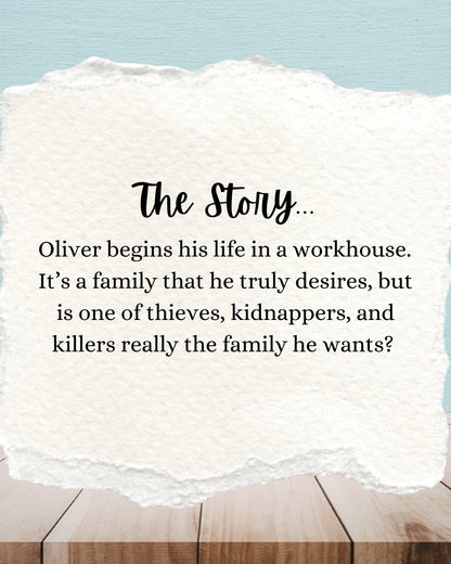 Oliver Twist | Charles Dickens | Adult And Child Bundle