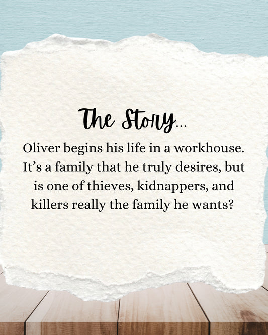 Oliver Twist | Charles Dickens | Adult And Child Bundle