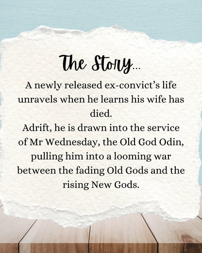 American Gods | Neil Gaiman | Age 16 - 18