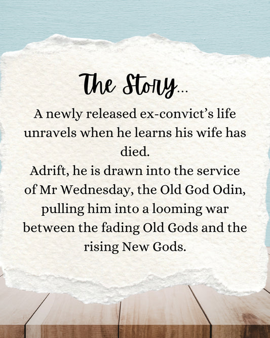 American Gods | Neil Gaiman | Age 16 - 18