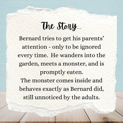 Not Now, Bernard | David McKee | Age 5 - 7