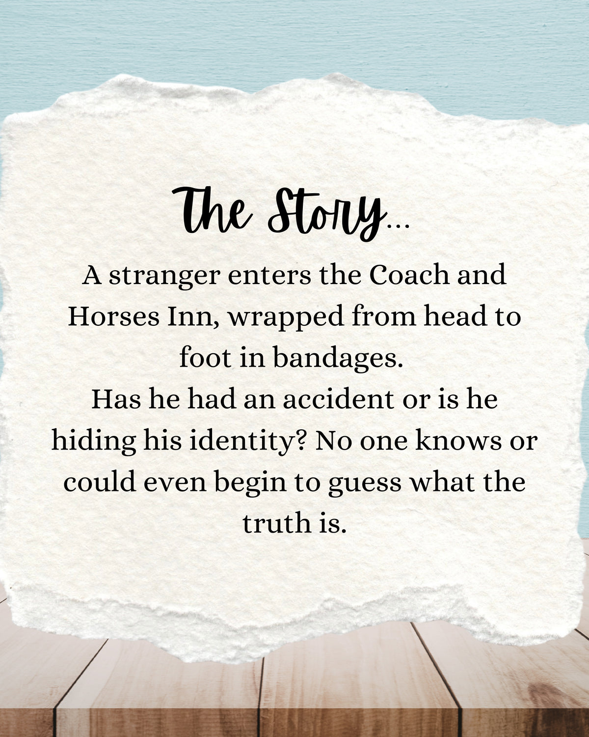 The Invisible Man | H.G. Wells | Age 9 – 12
