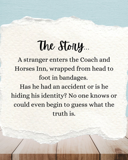 The Invisible Man | H.G. Wells | Age 9 – 12