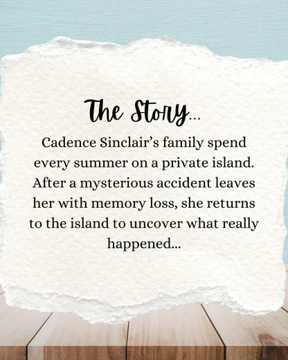 We Were Liars | E. Lockhart | Age 13 - 16