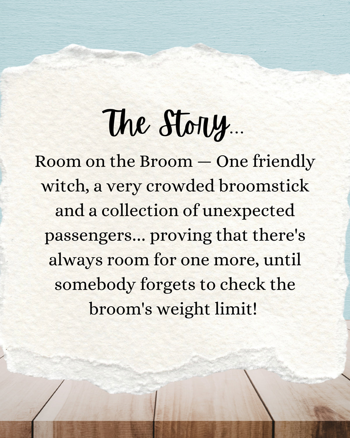 Room On The Broom | Julia Donaldson | Age 3 - 5