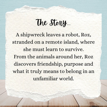 The Wild Robot | Peter Brown | Age 7 - 8