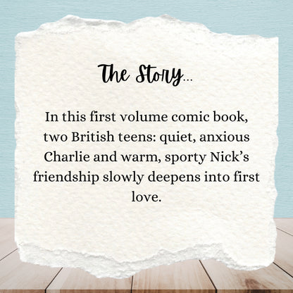 Heartstopper:  Volume 1 | Alice Oseman | Age 9 - 12