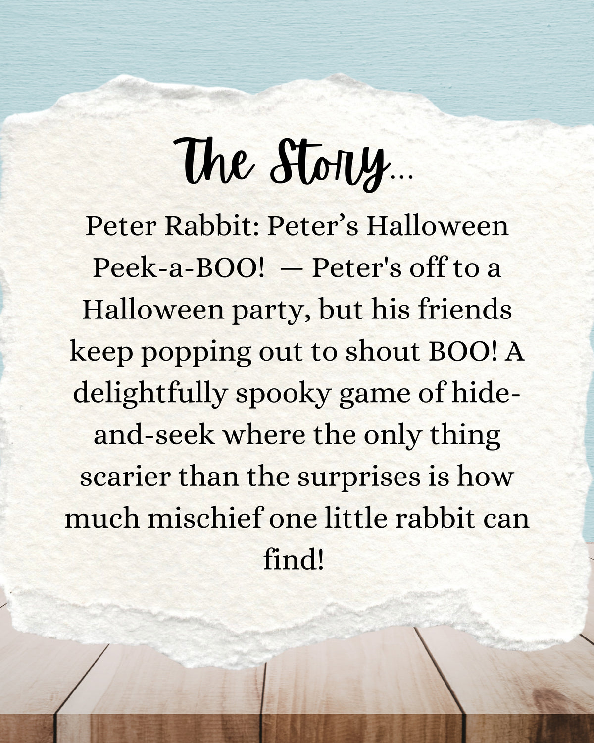 Peter Rabbit: Peter's Halloween Peek-a-BOO! | Beatrix Potter | Age 0 - 3