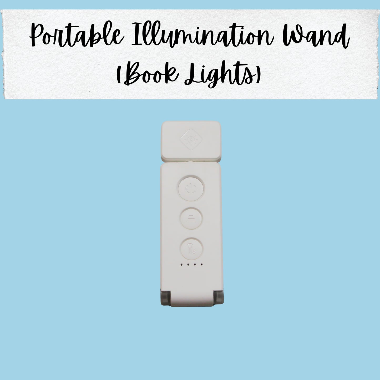Portable Illumination Wand | Book Lights