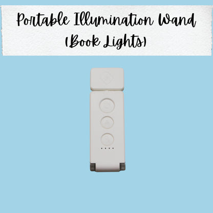 Portable Illumination Wand | Book Lights