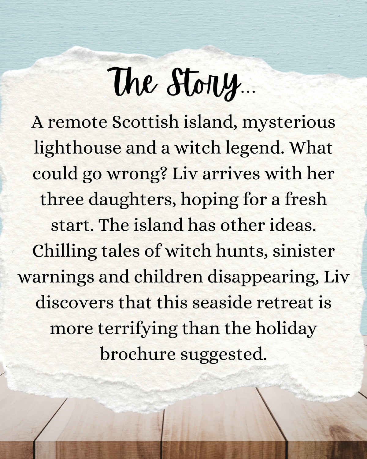 The Lighthouse Witches | C.J. Cooke