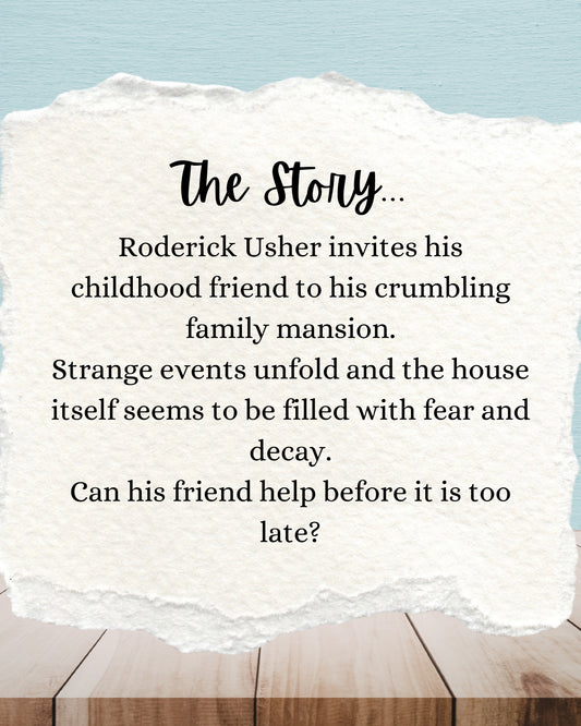 The Fall Of The House Of Usher | Edgar Allan Poe | Age 9 – 12