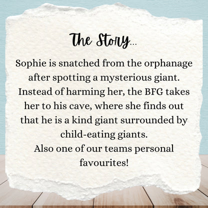 The BFG | Roald Dahl | Adult And Child Bundle