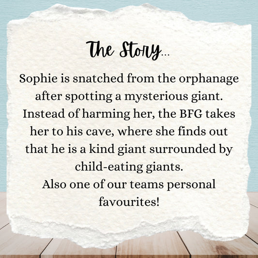 The BFG | Roald Dahl | Adult And Child Bundle