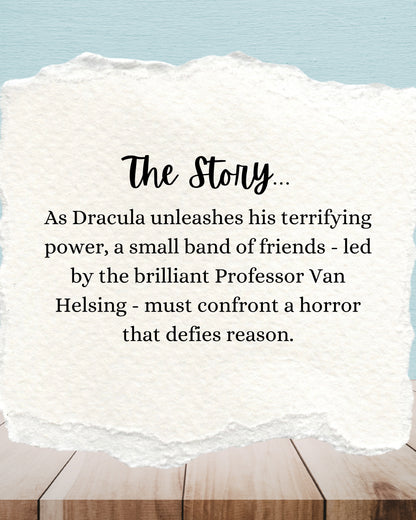 Dracula | Bram Stoker | Age 7 - 8