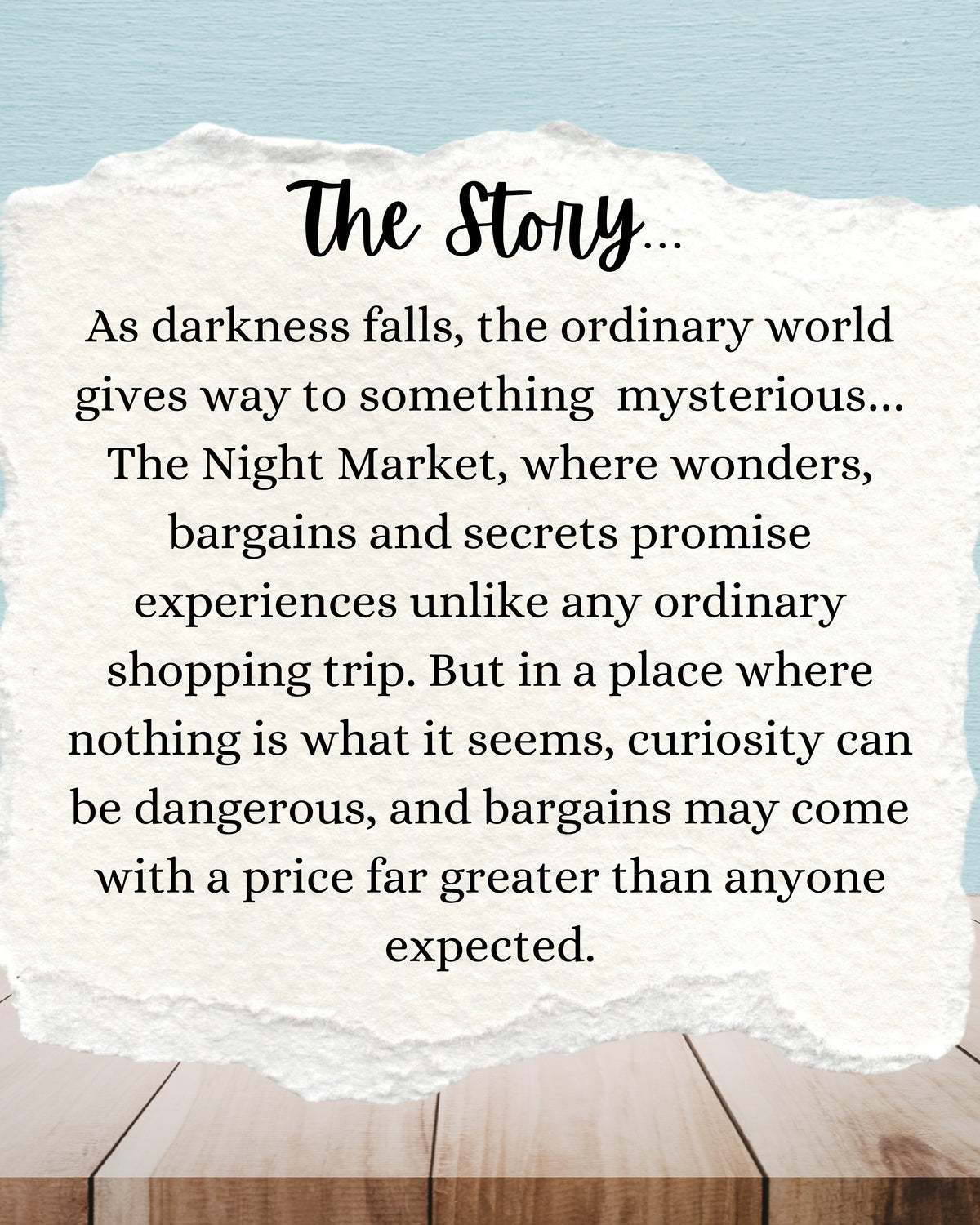 The Night Market | C. A. Byford