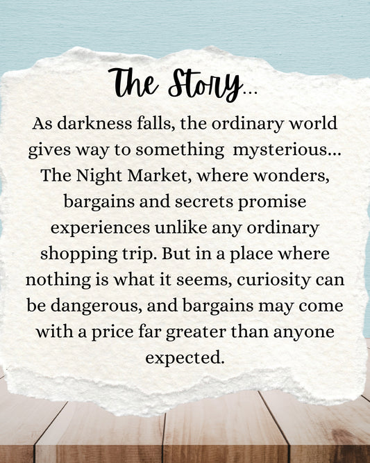 The Night Market | C. A. Byford