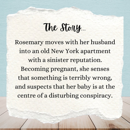 Rosemary's Baby | Ira Levin
