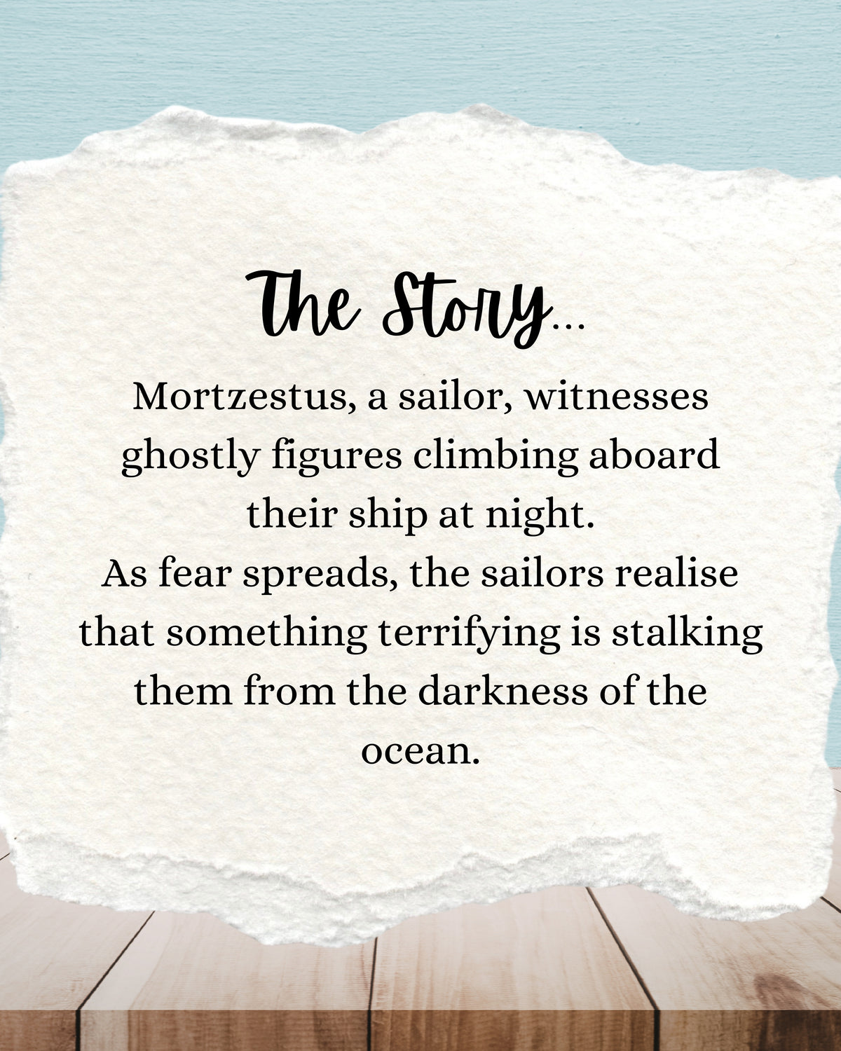 The Ghost Pirates | William Hope Hodgson | Age 9 – 12