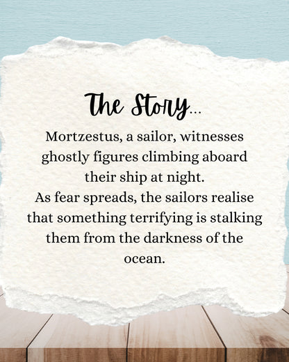 The Ghost Pirates | William Hope Hodgson | Age 9 – 12