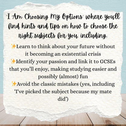 I Am Choosing My Options | Alix Addams | Luxury Collector Edition Bundle