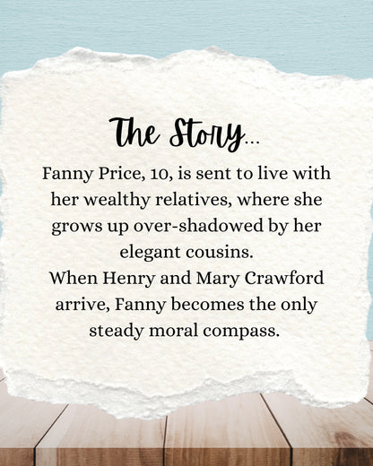 Mansfield Park | Jane Austen | Adult And Child Bundle