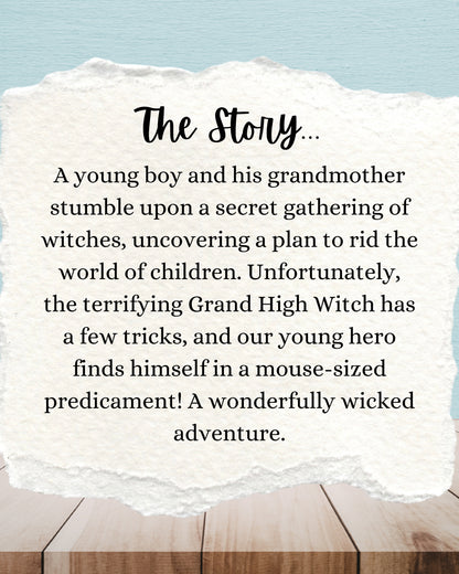 The Witches:  Colour Edition | Roald Dahl | Age 5 - 7