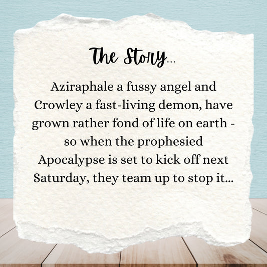 Good Omens | Terry Pratchett And Neil Gaiman