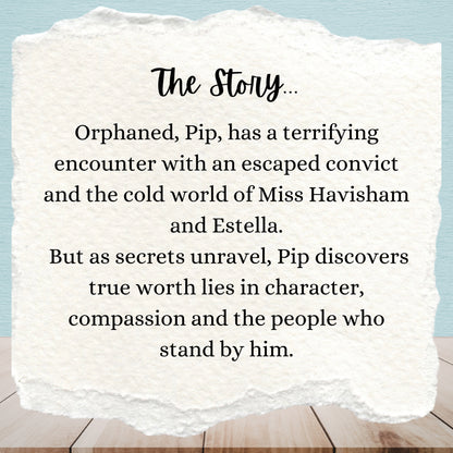 Great Expectations | Charles Dickens | Adult And Child Bundle