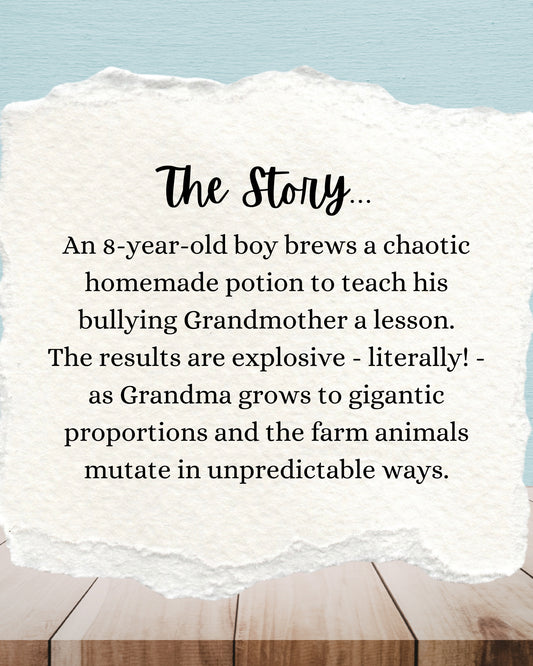 George's Marvellous Medicine | Roald Dahl | Adult And Child Bundle