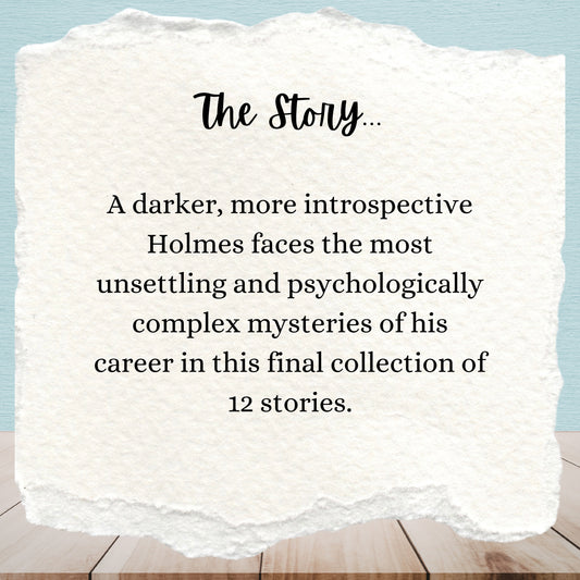 DISCOUNT:  The Case-Book Of Sherlock Holmes | Arthur Conan Doyle
