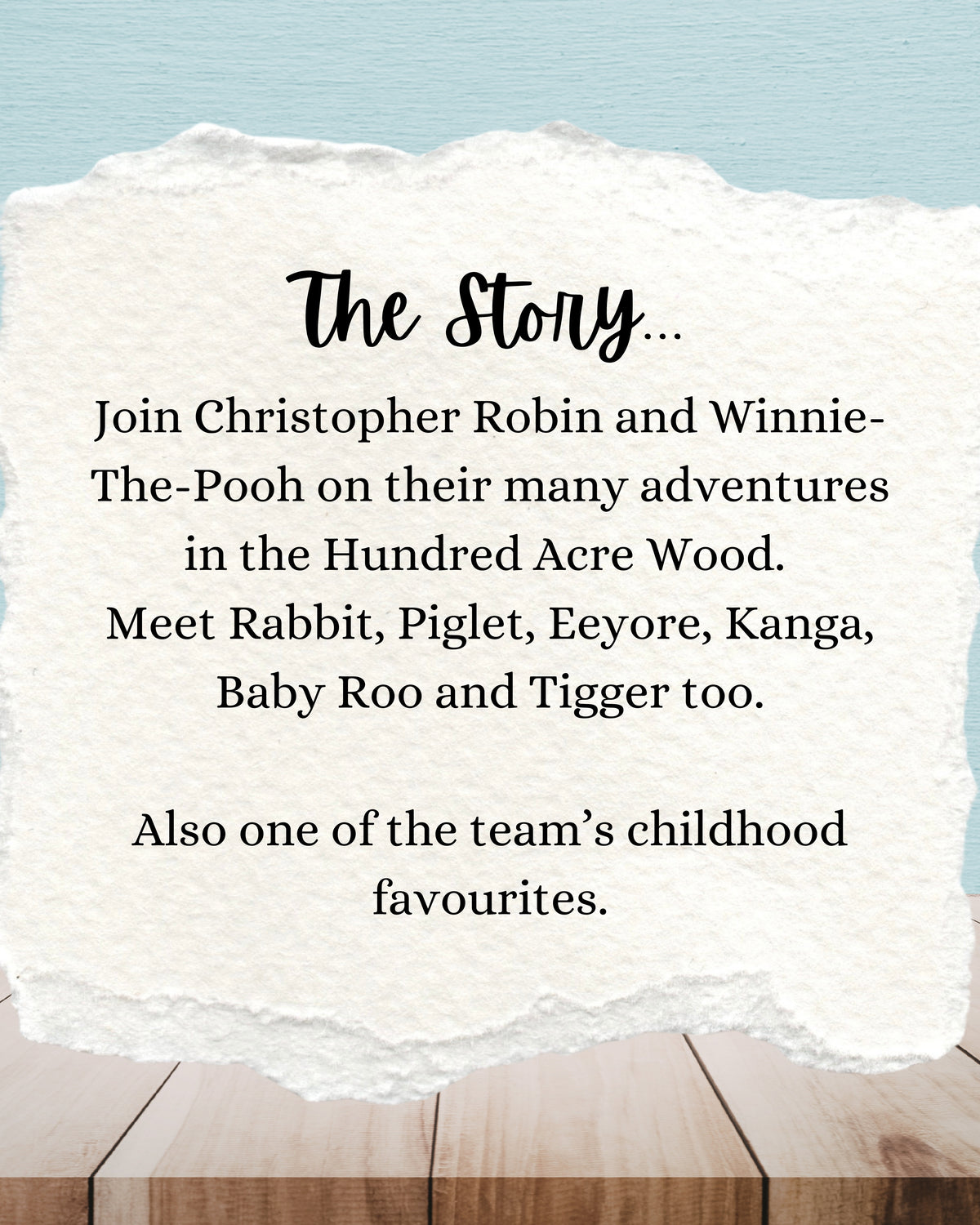 Winnie-The-Pooh | A.A. Milne | Age 3 - 5
