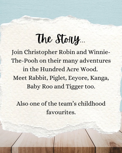 Winnie-The-Pooh | A.A. Milne | Age 3 - 5