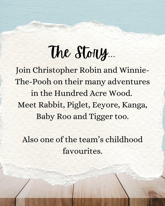 Winnie-The-Pooh | A.A. Milne | Age 3 - 5