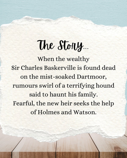 Sherlock Holmes:  Hound Of The Baskervilles | Arthur Conan Doyle