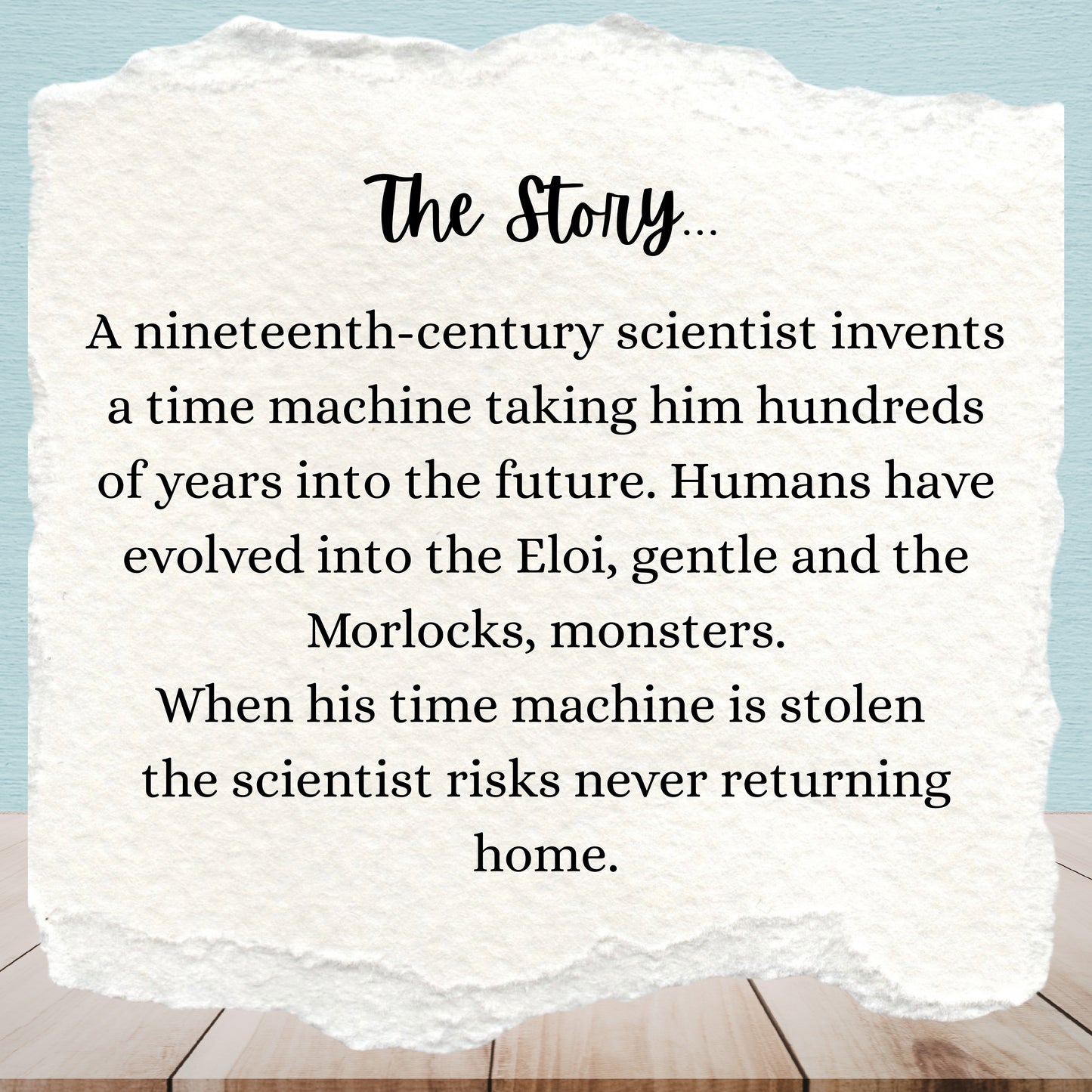 The Time Machine | H.G. Wells | Adult And Child Bundle