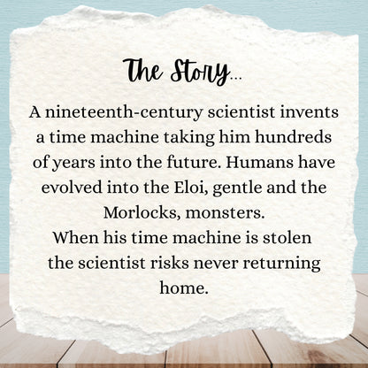 The Time Machine | H.G. Wells | Adult And Child Bundle