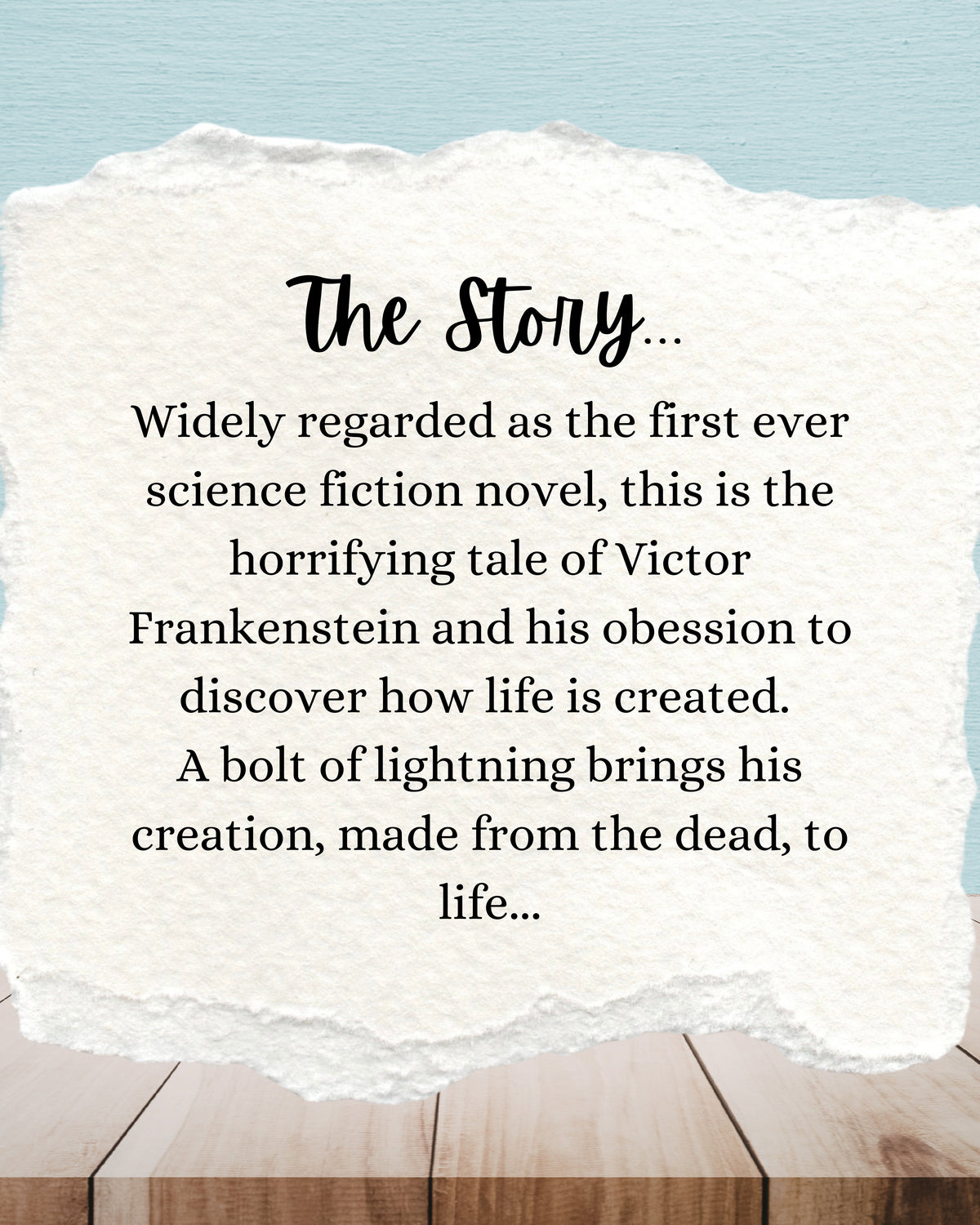 Frankenstein | Mary Shelley