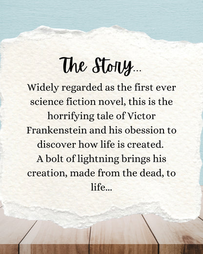 Frankenstein | Mary Shelley