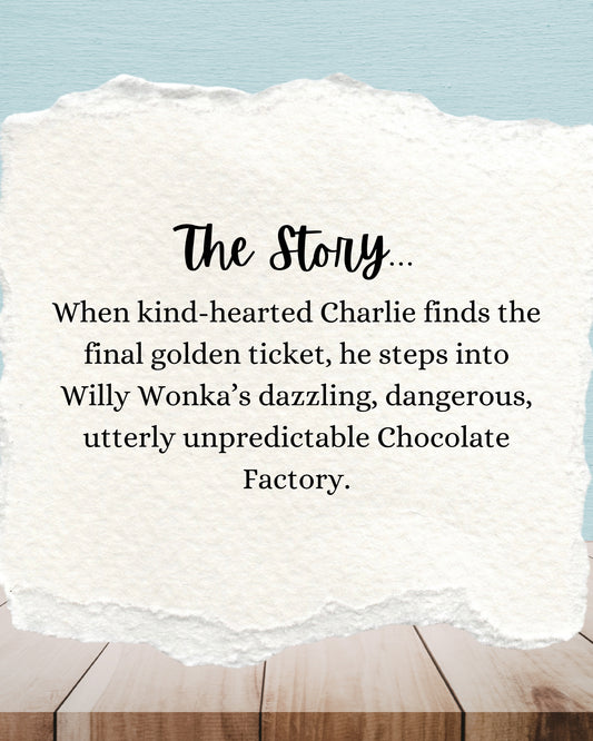 Charlie And The Chocolate Factory | Roald Dahl | Adult And Child Bundle