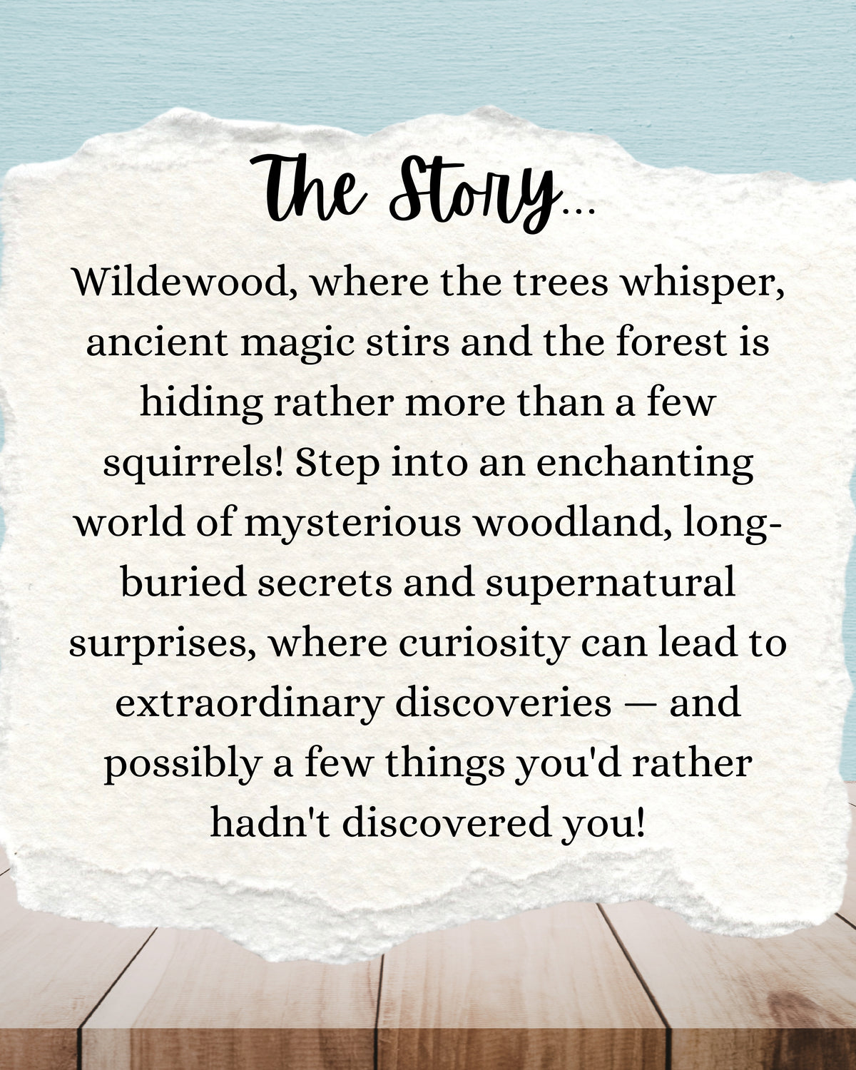 Wildewood | Jessica Thorne