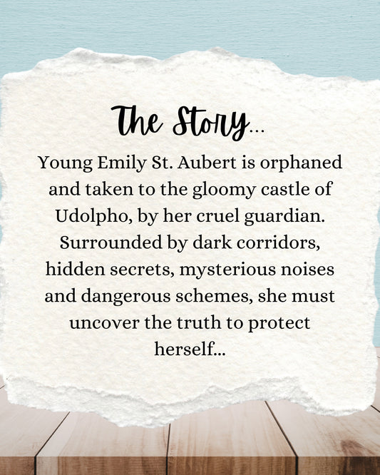 The Mysteries Of Udolpho | Ann Radcliffe | Age 9 – 12