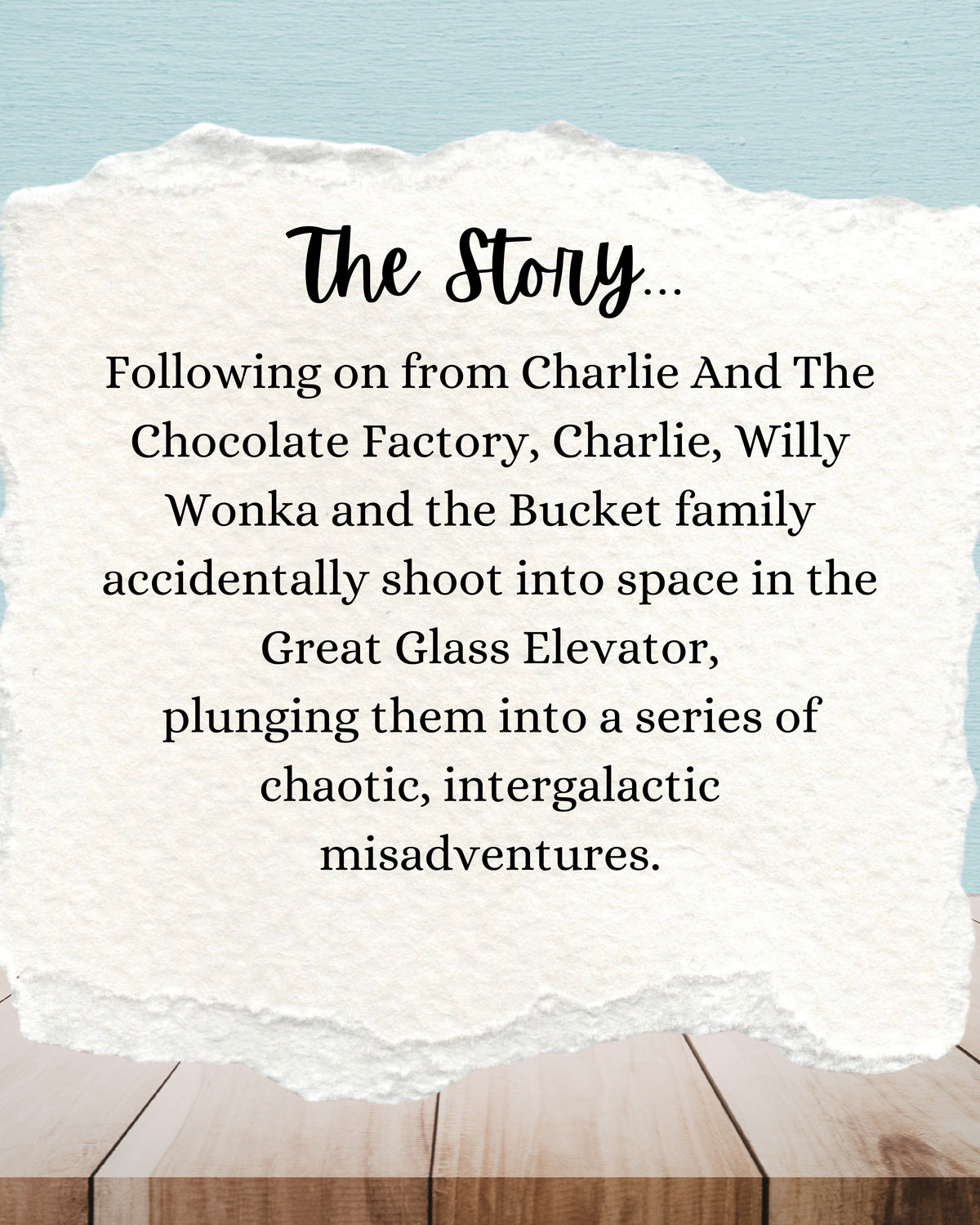 Charlie And The Great Glass Elevator | Roald Dahl | Adult And Child Bundle