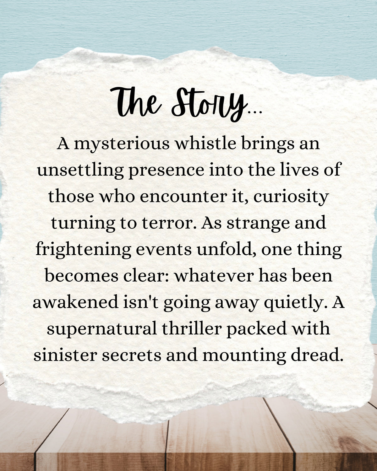 Whistle | Linwood Barclay